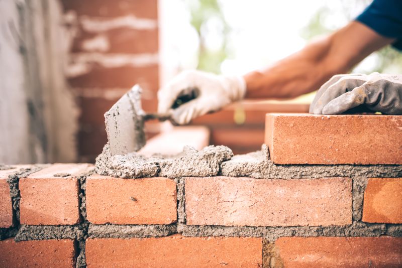 Masonry Installation Service detail
