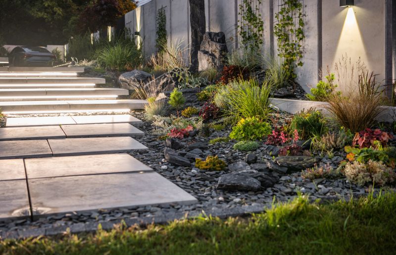Stone Pathway Installation