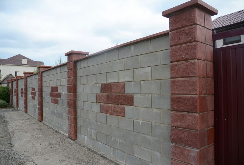 Brick Boundary Wall