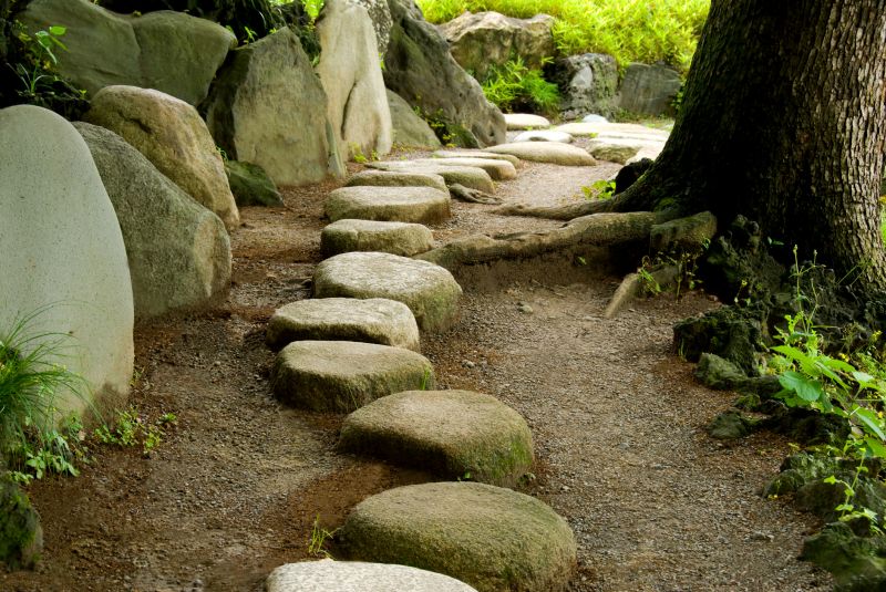 Stone Pathway Design