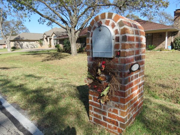 Brick Mailbox Replacement in Camarillo