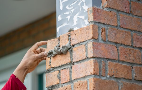 Brick Pillar Repair in Camarillo