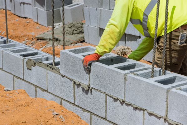 Concrete Blocks Installation in Camarillo