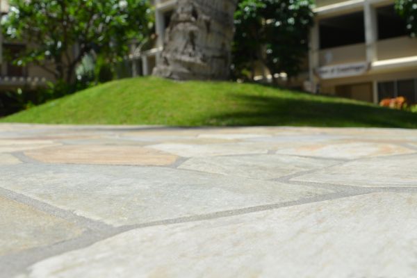 Stone Grout Repair in Camarillo