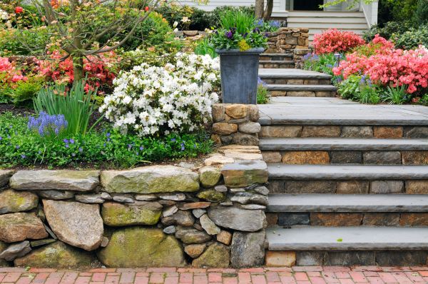 Stone Stairs Repair in Camarillo