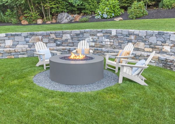 Stone Wall Installation in Camarillo