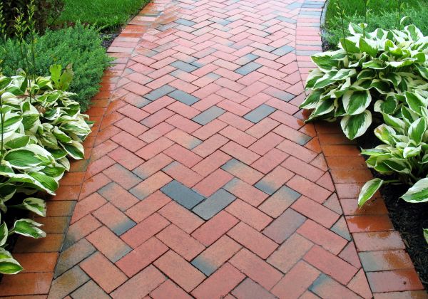 Brick Walkway Repair in Camarillo