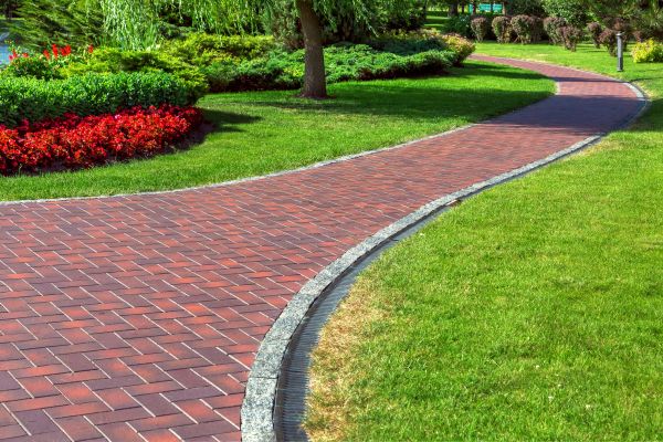 Brick Sidewalk Repair in Camarillo