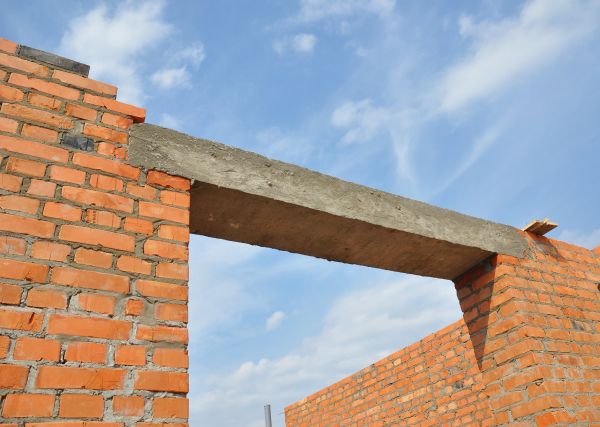 Lintel Installation in Camarillo
