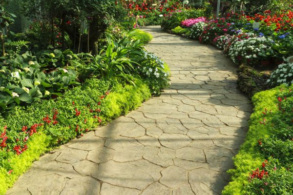 Stone Pathway Repair in Camarillo