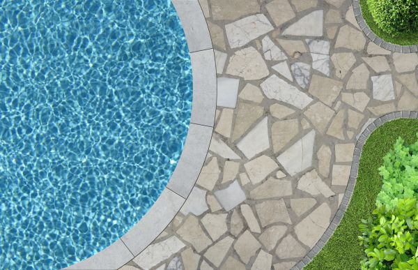Flagstone Grout Repair in Camarillo