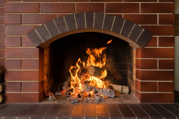 Brick Fireplace Installation in Camarillo
