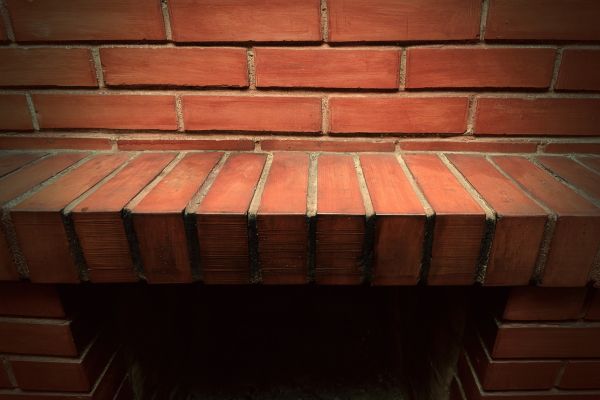 Brick Mantel Installation in Camarillo