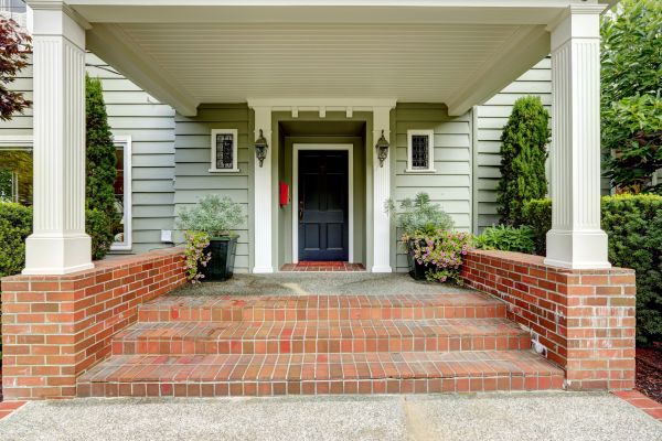 Front Porch Masonry Repair in Camarillo