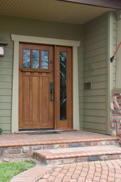 Front Porch Brick Repair in Camarillo