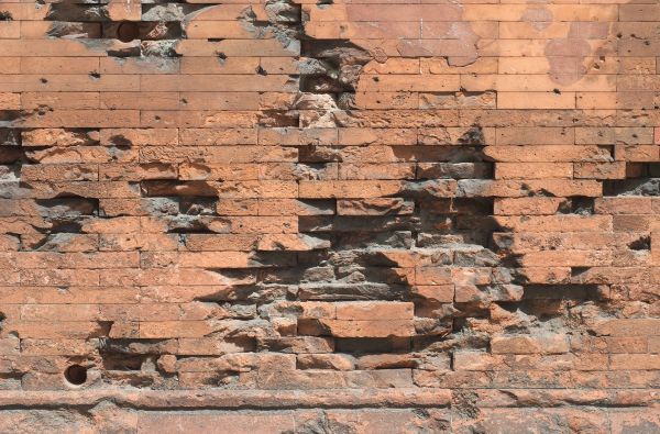 Damaged Brick Repair in Camarillo