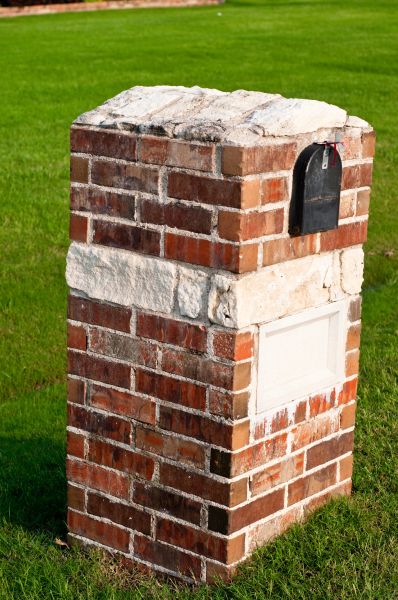 Brick Mailbox Installation in Camarillo