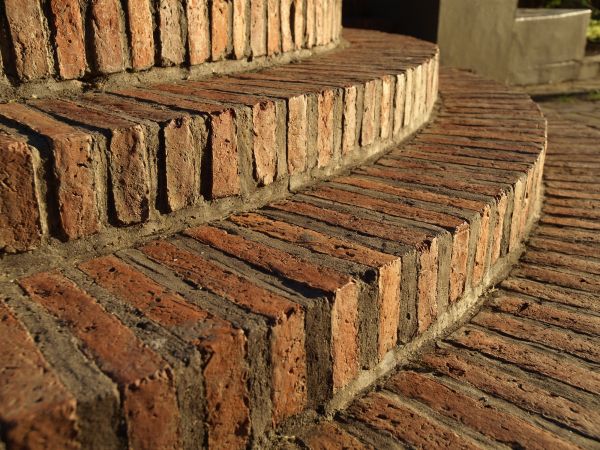 Brick Stairs Installation in Camarillo