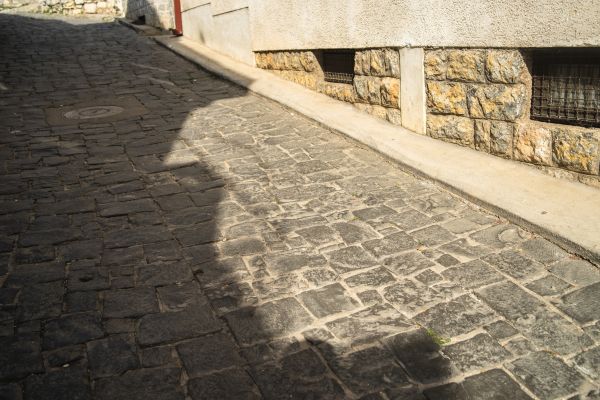 Stone Sidewalk Repair in Camarillo