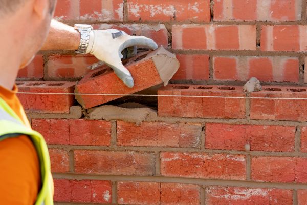 Red Brick Installation in Camarillo