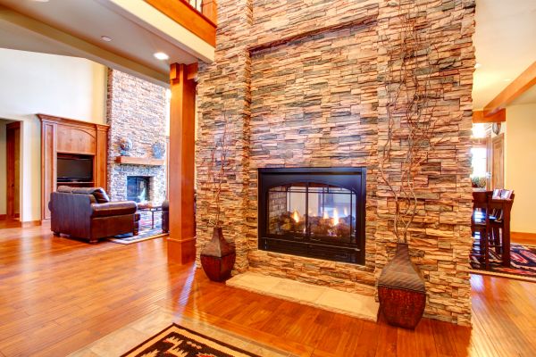 Stone Hearth Installation in Camarillo