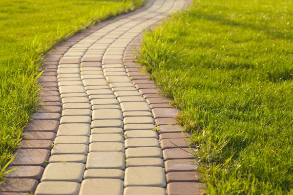 Sidewalk Brick Repair in Camarillo