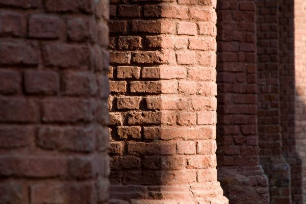 Brick Pillars Installation in Camarillo