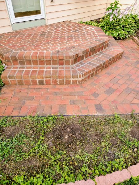 Brick Stoop Repair in Camarillo