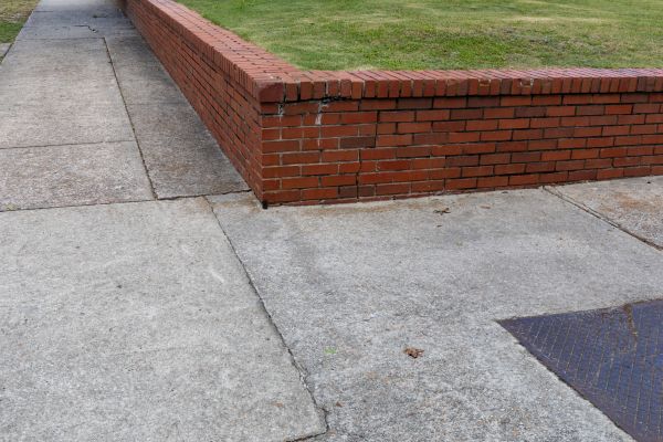 Brick Retaining Wall Repair in Camarillo