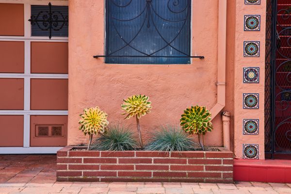 Brick Planter Installation in Camarillo