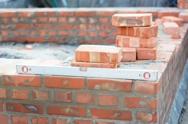 Brick Foundation Installation in Camarillo